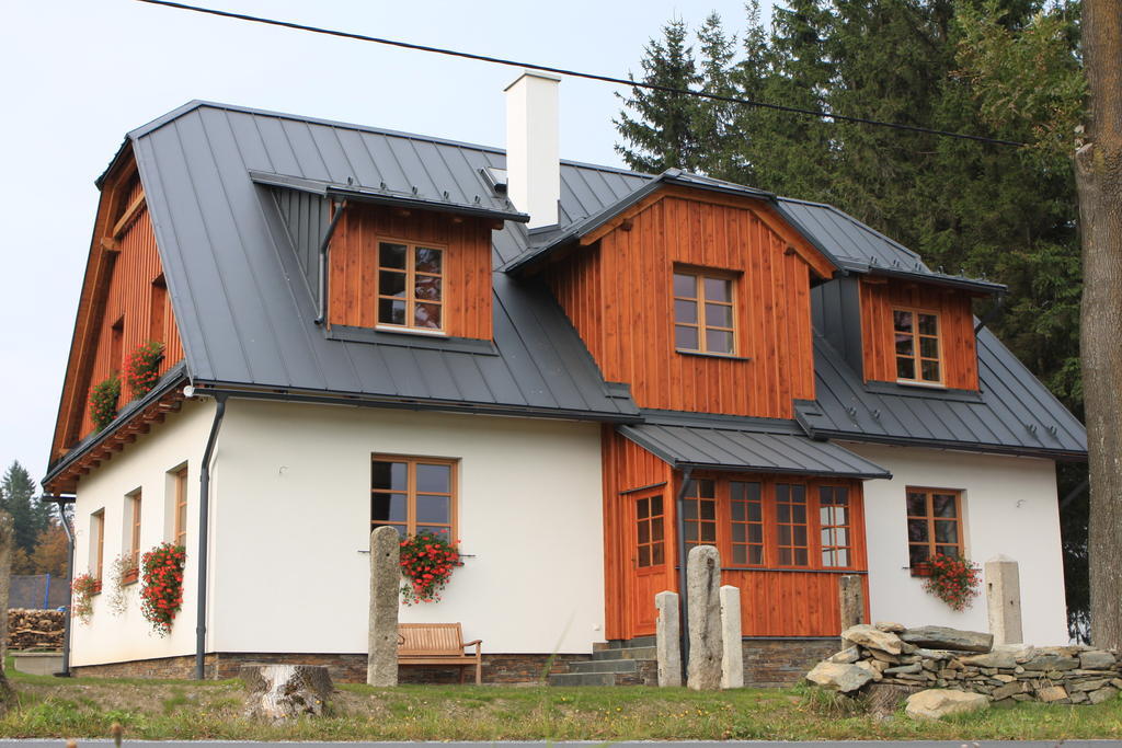 Horsky Apartman Zvonicka Rejvíz Exterior foto