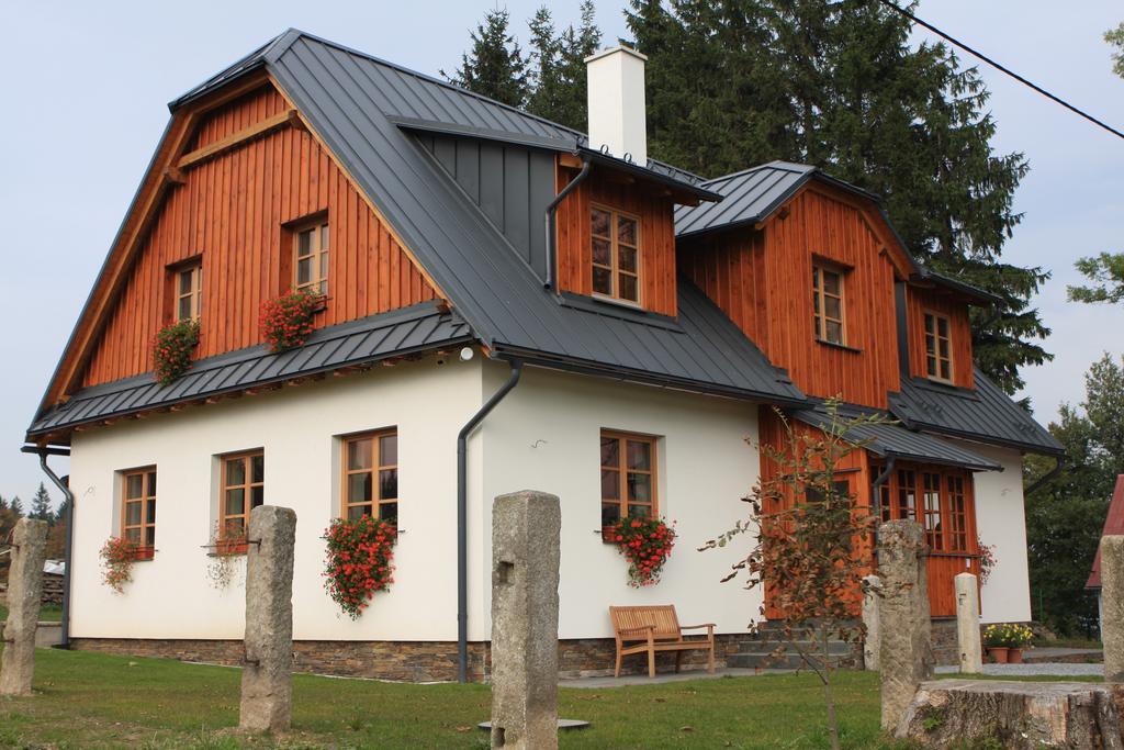 Horsky Apartman Zvonicka Rejvíz Exterior foto